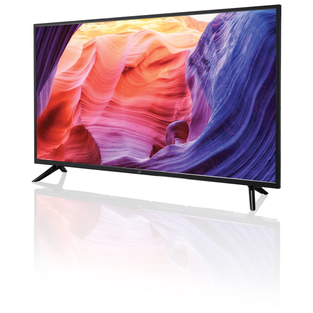 GPX 50" DLED Ultra HD TV, TU5040B - Image 4