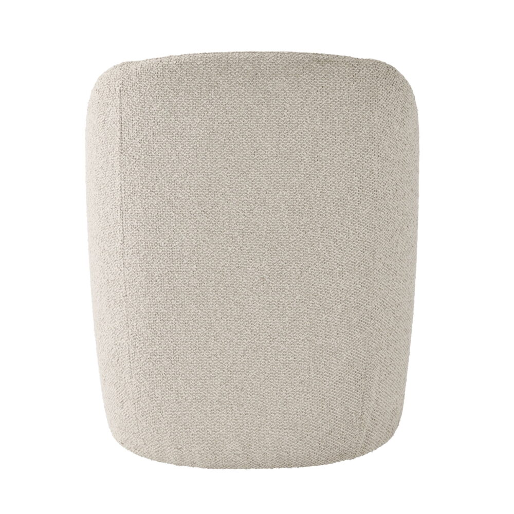 Better Homes & Gardens Mira Everywhere Dining Chairs, Cream - Image 6