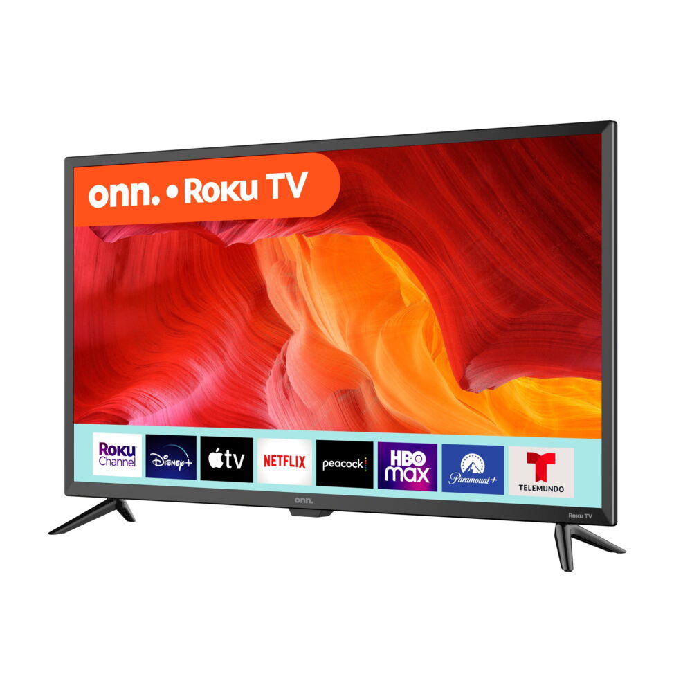Restored onn. 32" Class HD (720P) LED Roku Smart TV 100012589 (Refurbished) - Image 2