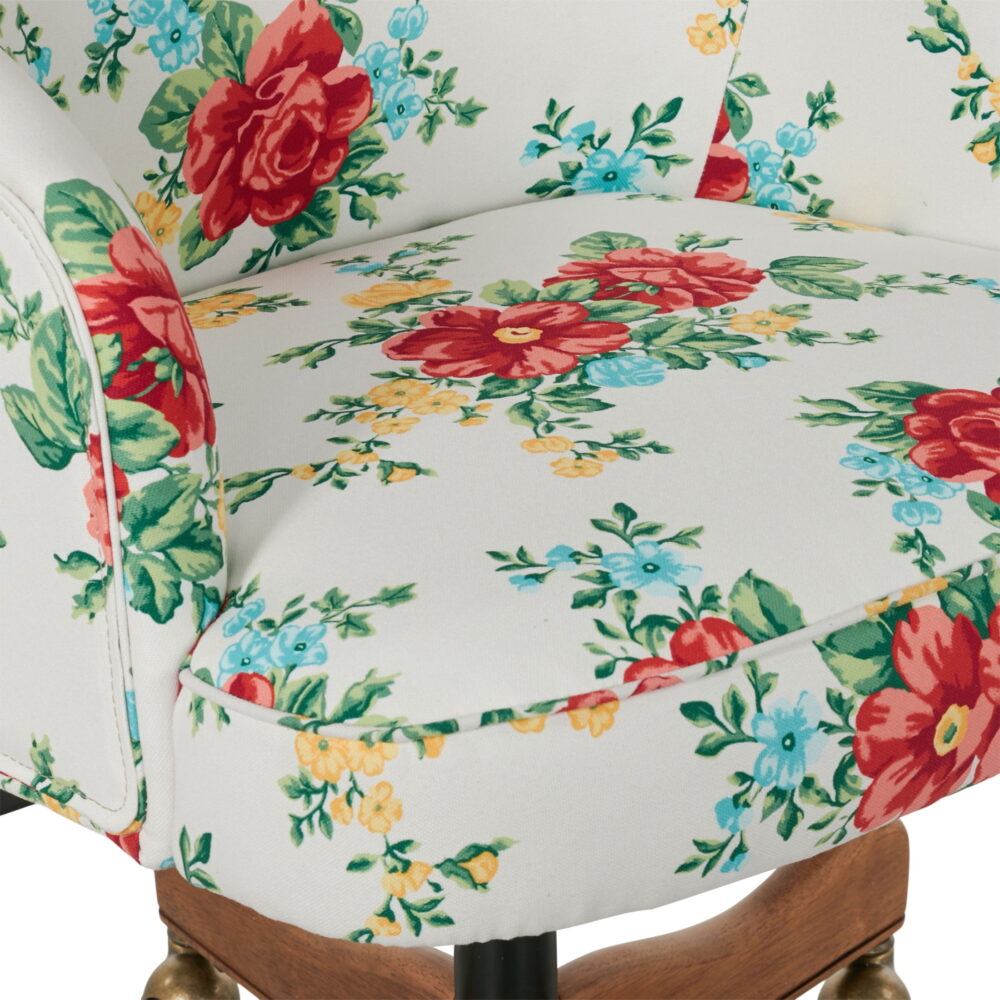 The Pioneer Woman Office Chair, White - Image 7