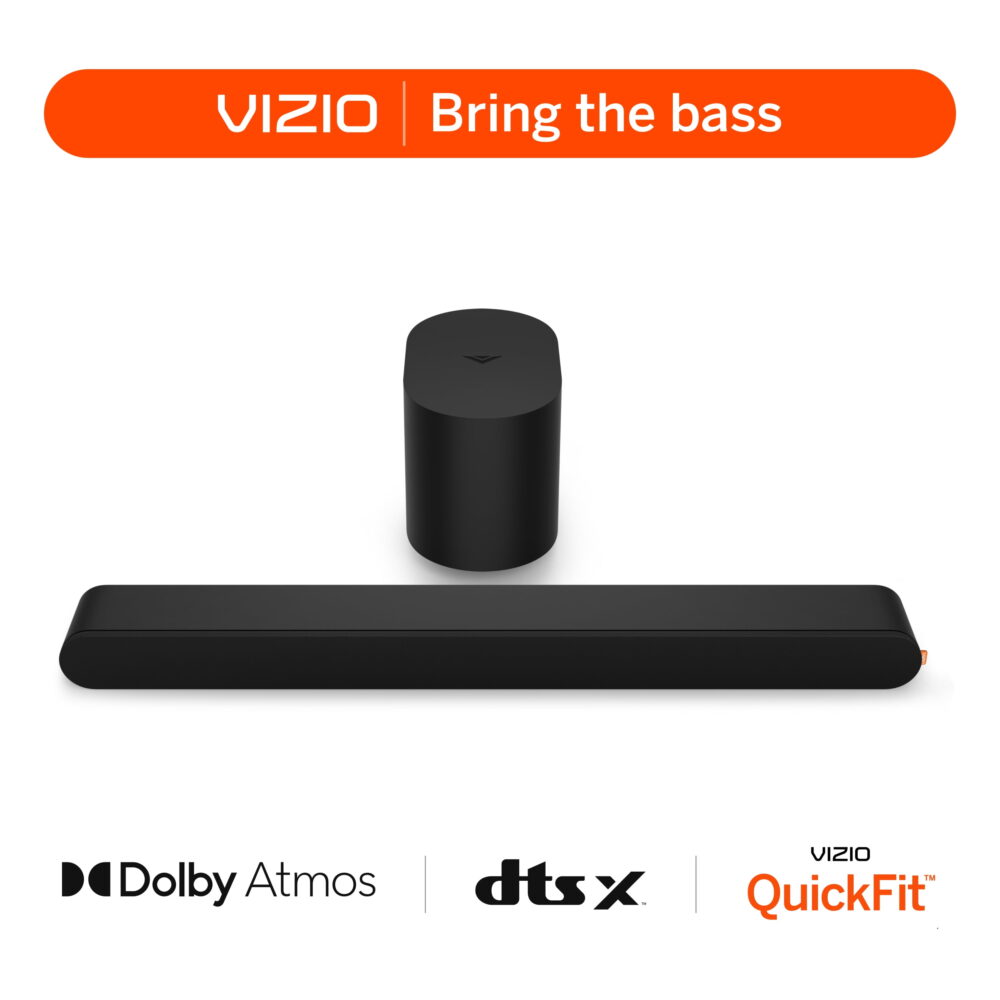 VIZIO 50” M-Series Quantum 4K QLED Smart TV and VIZIO 2.1 Soundbar SE with Dolby Atmos - Image 3
