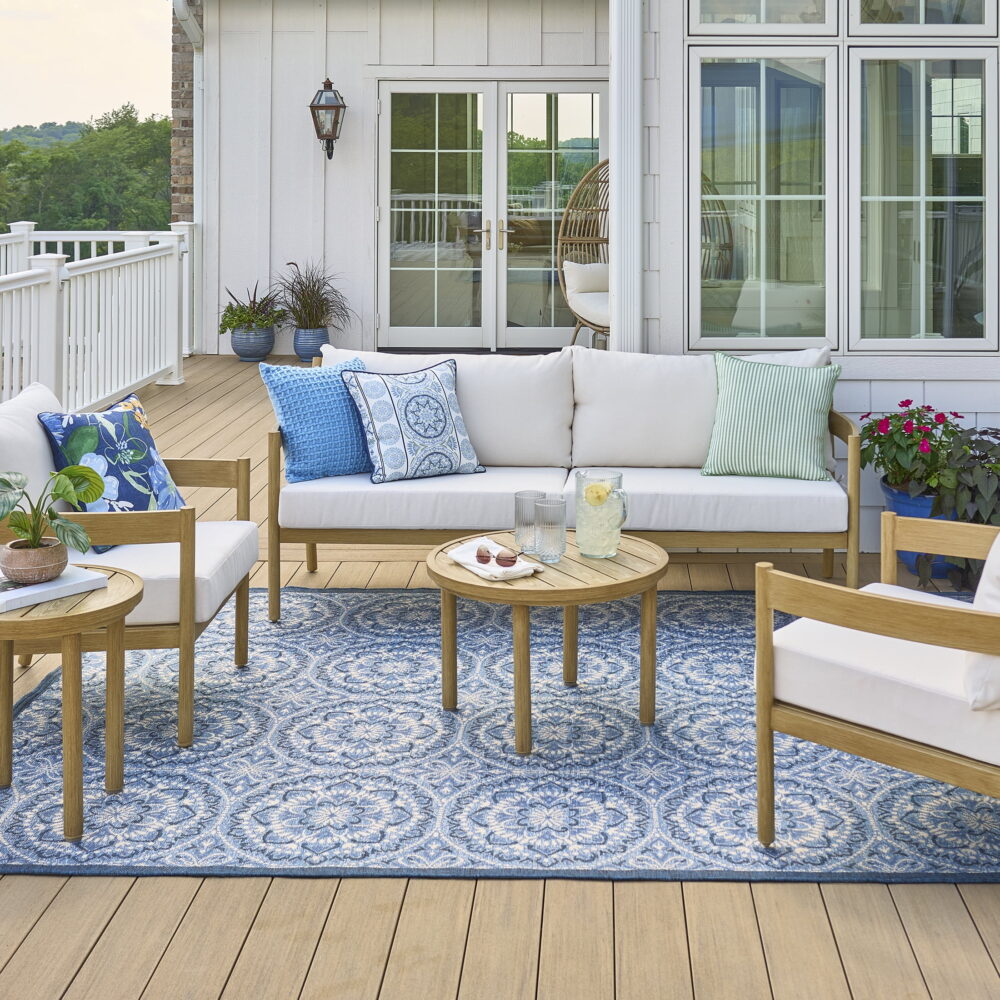 Better Homes & Gardens Astrid Outdoor Lounge Chair, 2 Pack - Image 7