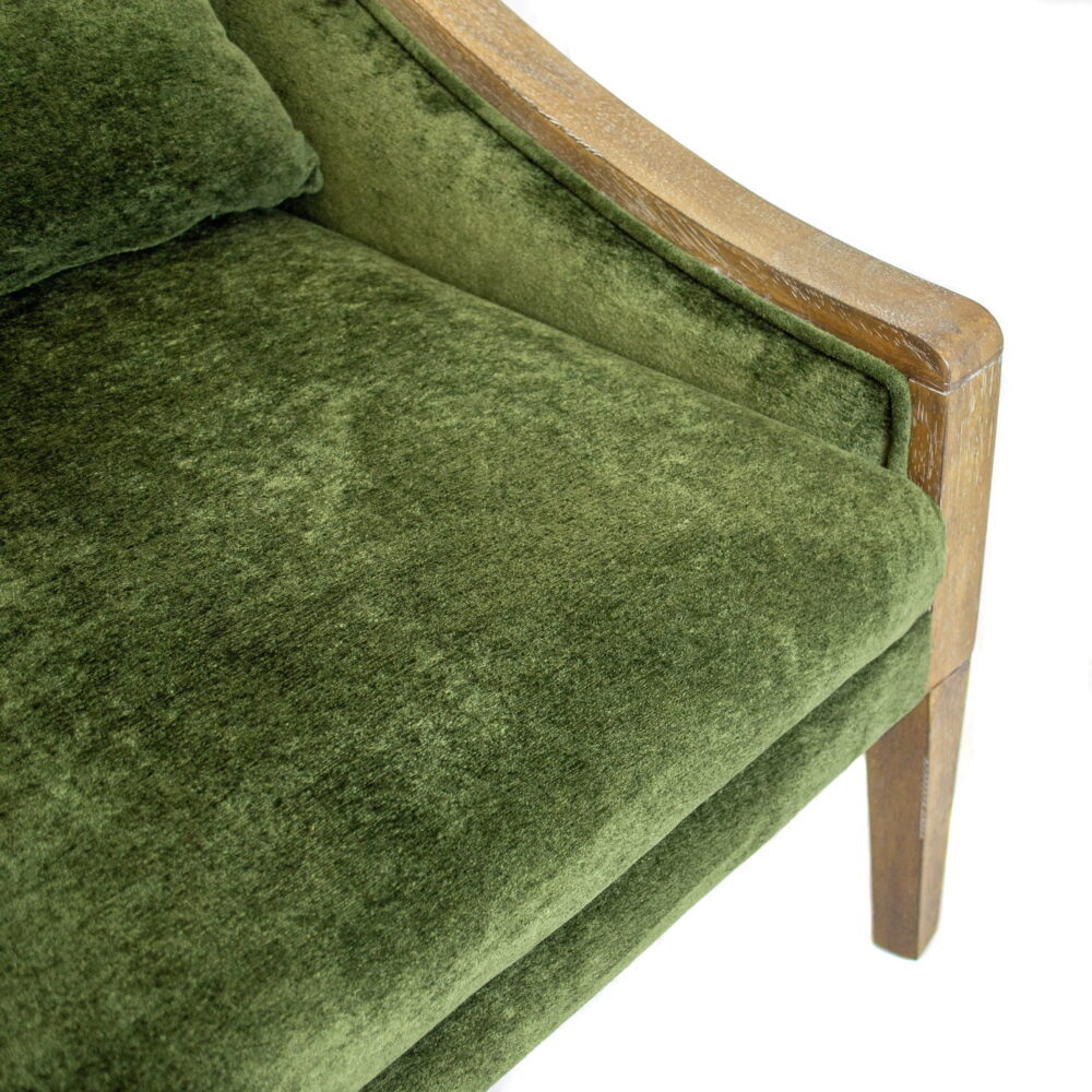 American Furniture Classics OS Home Occasional Side Accent Chair Model DS300 Forest Mist - Image 5