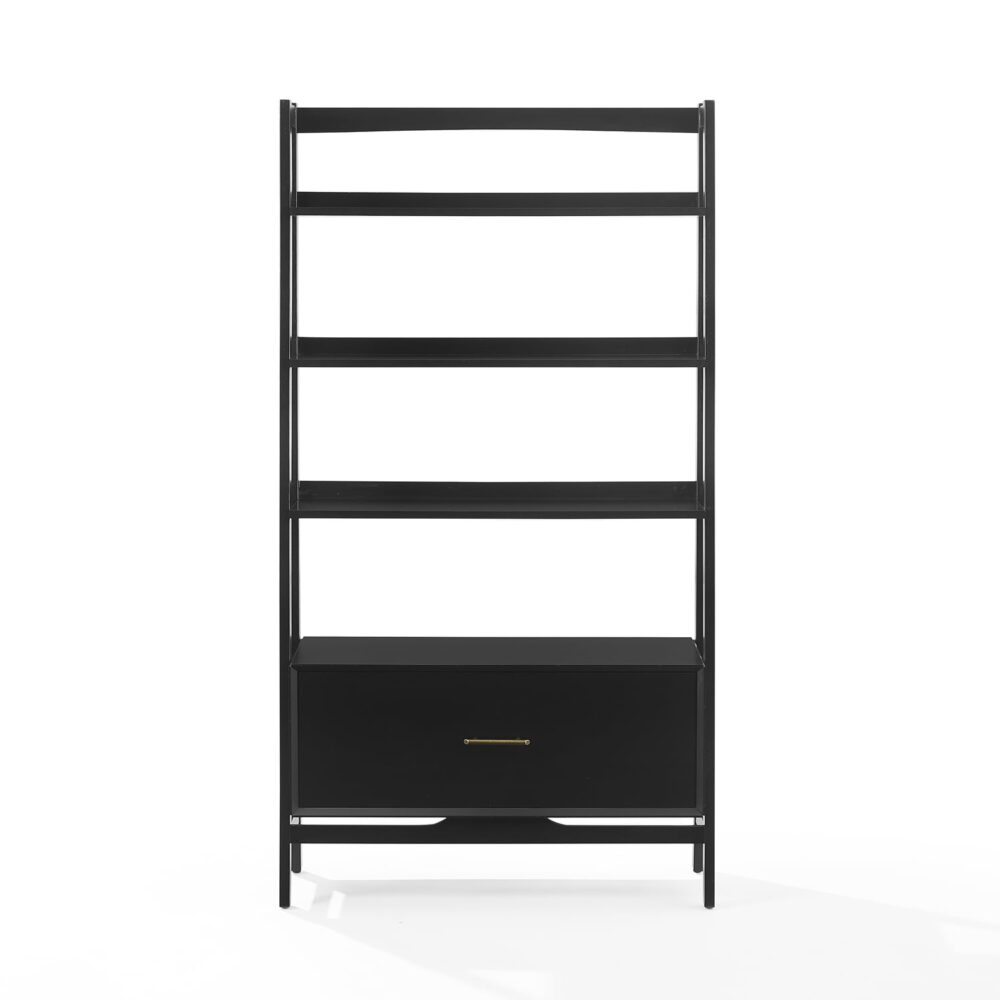 Crosley Furniture Landon Large Etagere Bookcase - Image 4