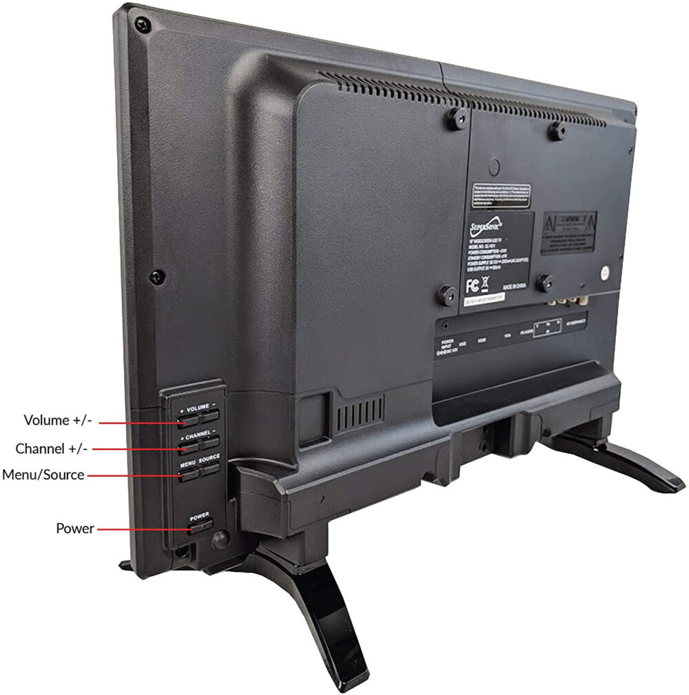 Supersonic 19" Class LED HDTV with USB and HDMI Inputs - Image 2