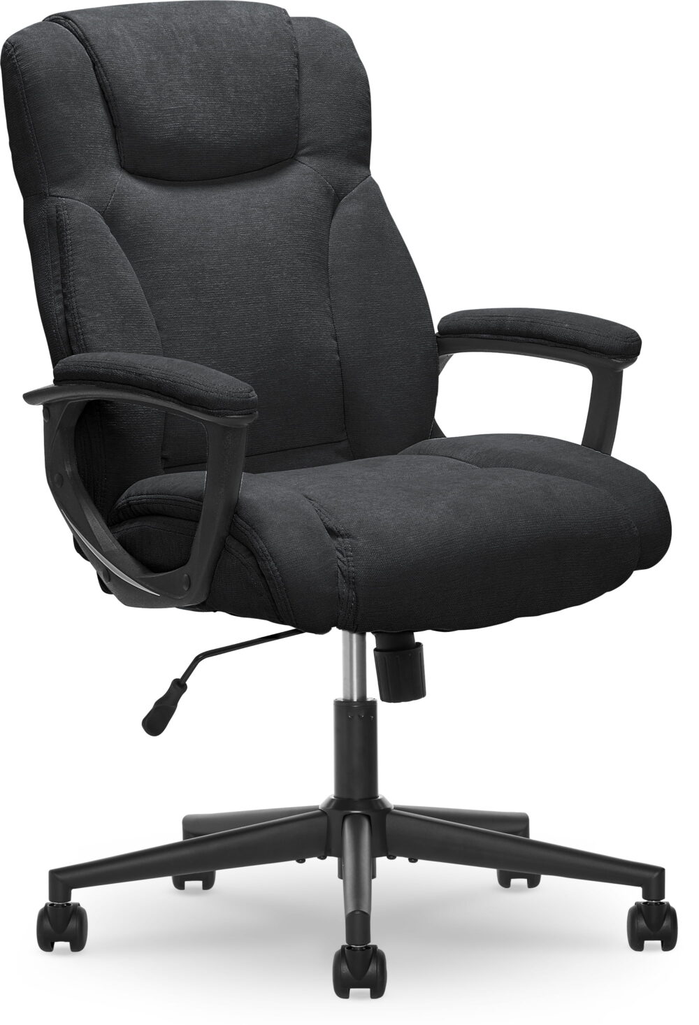 Serta Connor Office Chair Black Microfiber - Image 6