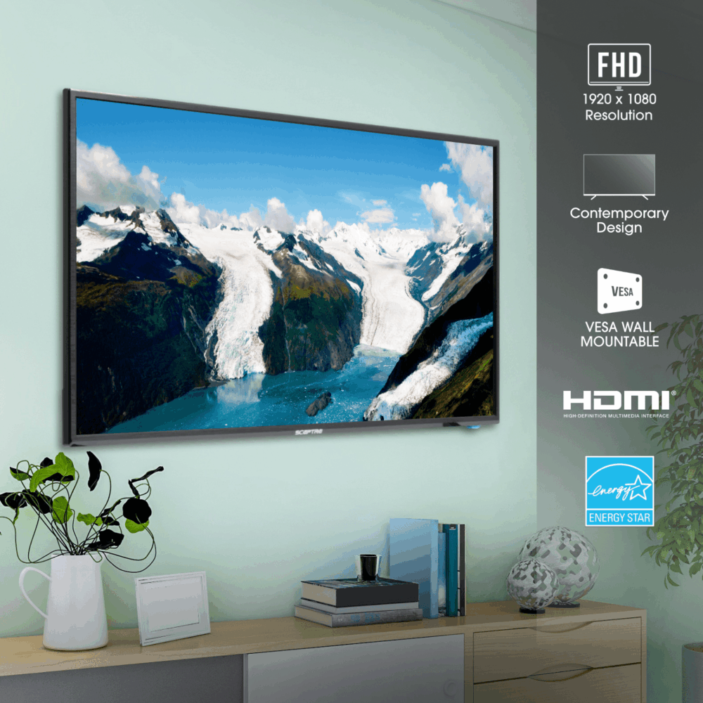 Sceptre 43" Class 1080P FHD LED TV X435BV-F - Image 2