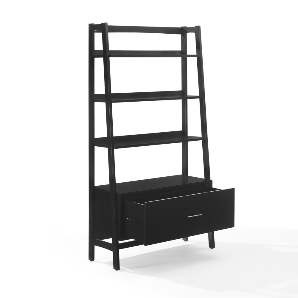 Crosley Furniture Landon Large Etagere Bookcase - Image 2