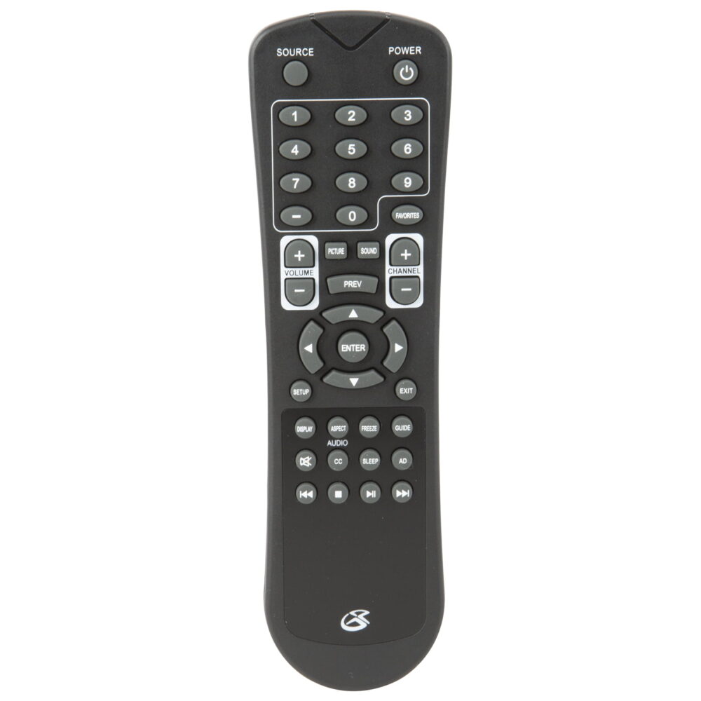 GPX 55" DLED Ultra HD TV, TU5538B - Image 4