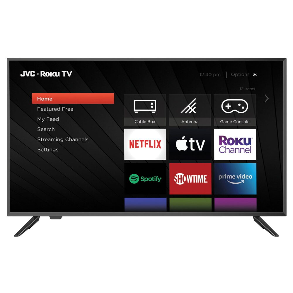 JVC LT-32MAR205 32-inch Class Roku LED Smart TV - Image 4