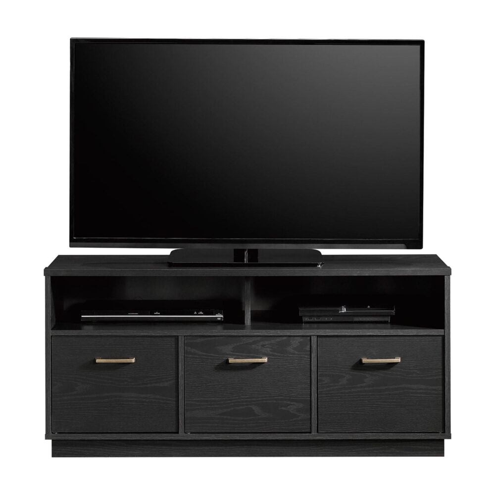 Mainstays 3-Door TV Stand Console for TVs up to 50", Blackwood Finish - Image 6
