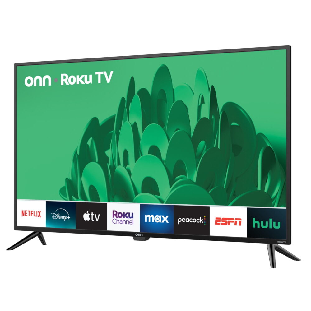 onn 43” Class 4K UHD (2160P) LED Roku Smart Television HDR (100012584) - Image 3