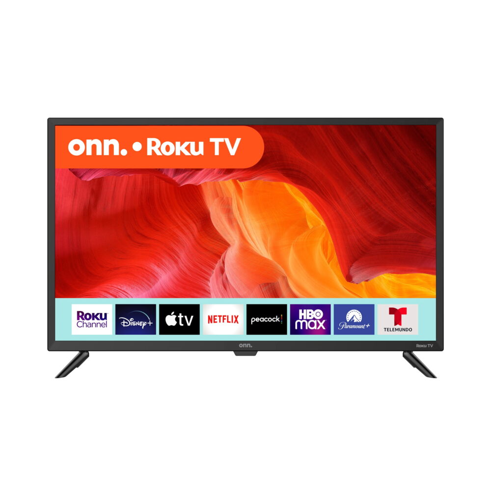 Restored onn. 32" Class HD (720P) LED Roku Smart TV 100012589 (Refurbished) - Image 3