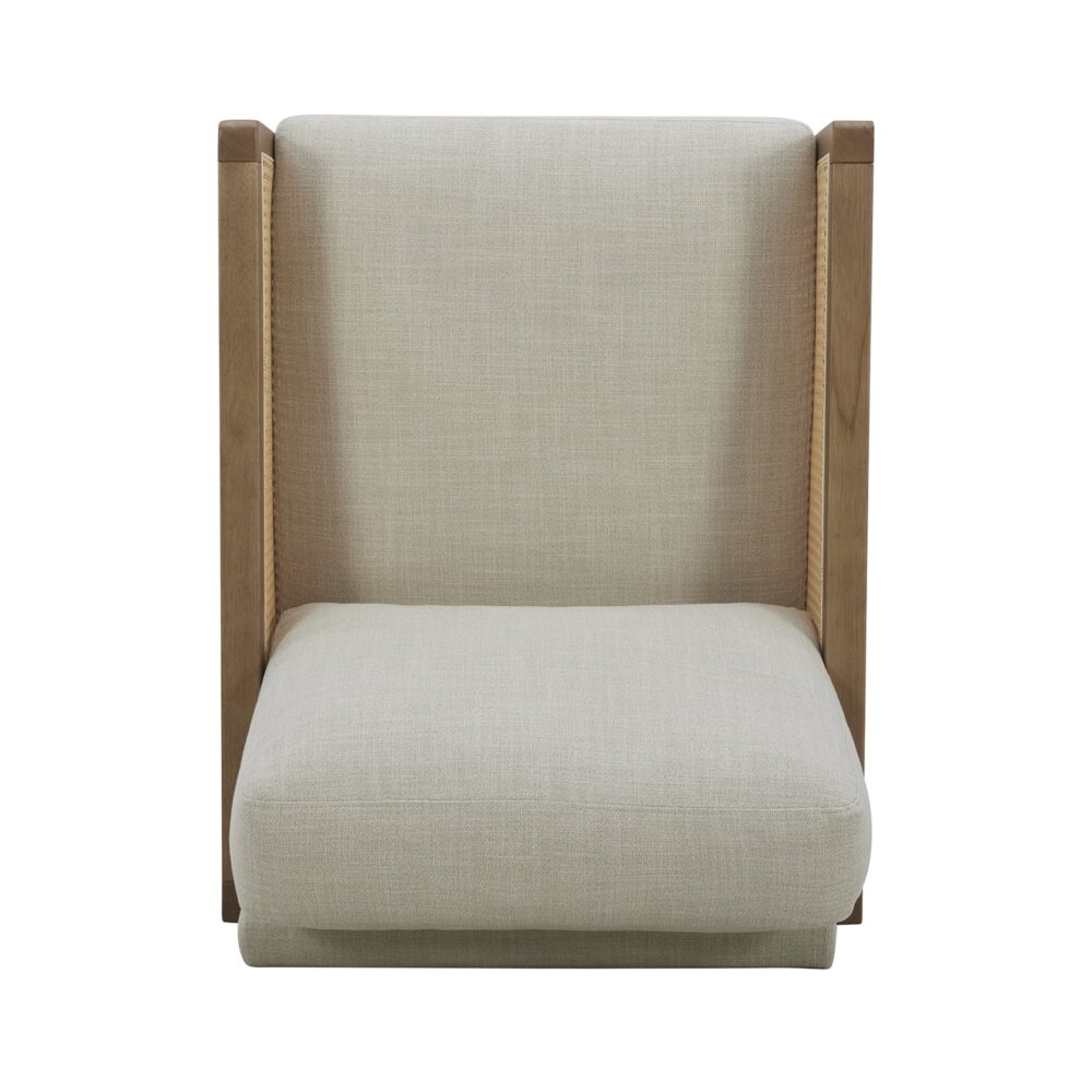 Better Homes & Gardens Springwood Caning Accent Chair, Light Honey Finish - Image 6