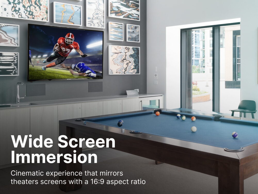 Emerson ET-4000 40-inch Class Full HD LED Television, Black - Image 6