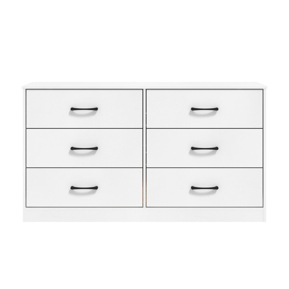 Mainstays Ardent 6 Drawer Dresser, White - Image 2