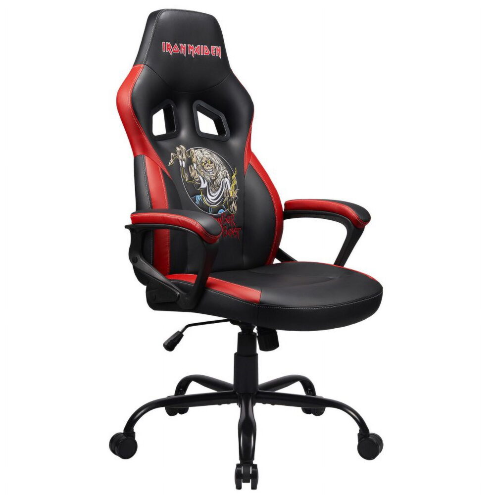 Iron Maiden Gaming Office Chair Size Medium or Large by Subsonic - Image 3