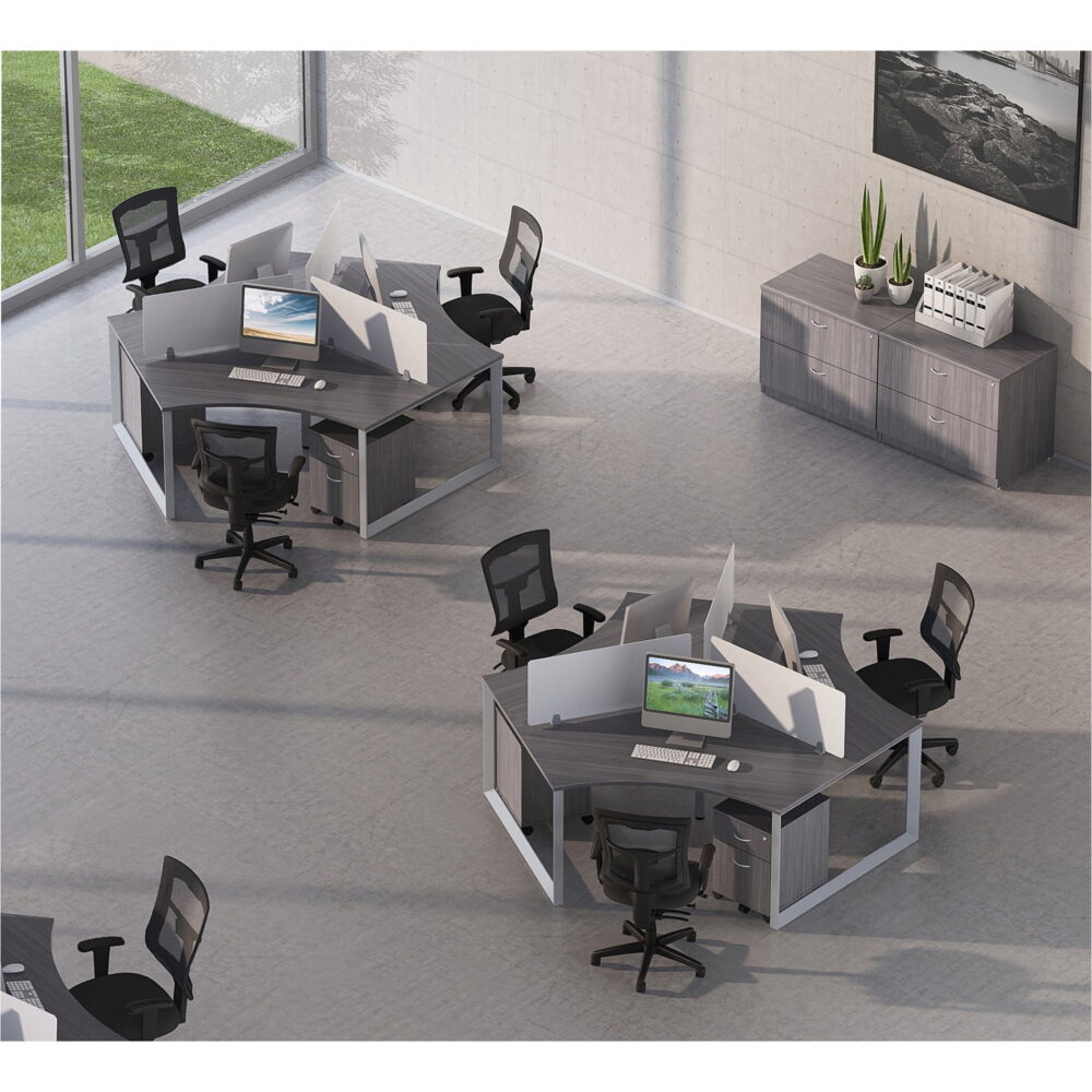Lorell, Conjure Executive High-back Mesh Back Chair, 1 Each - Image 3