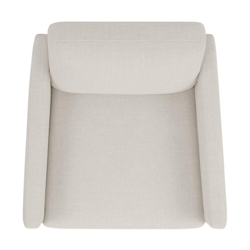 Better Homes & Gardens Reading Accent Chair, Cream - Image 7