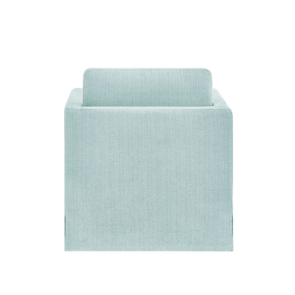 Better Homes & Gardens Waylen Swivel Accent Chair, River Green - Image 2