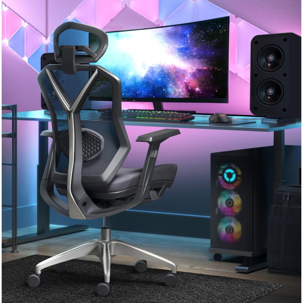 Lenovo Legion Mesh Gaming Chair Space Gray - Image 5