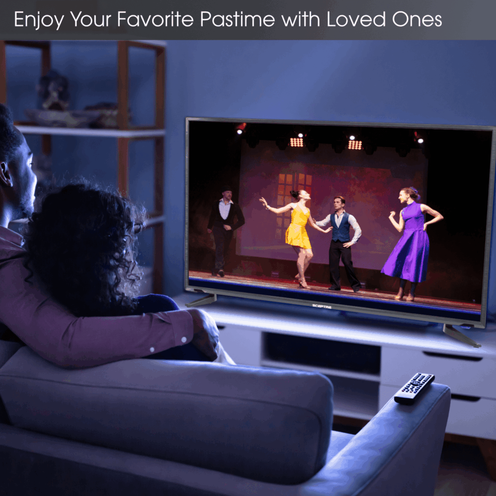 Sceptre 43" Class 1080P FHD LED TV X435BV-F - Image 5