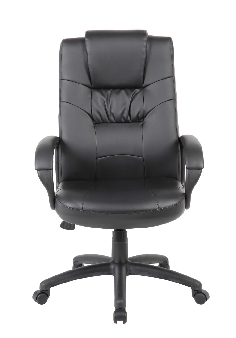 Boss Office Products Black Executive Leather High Back Chair - Image 6