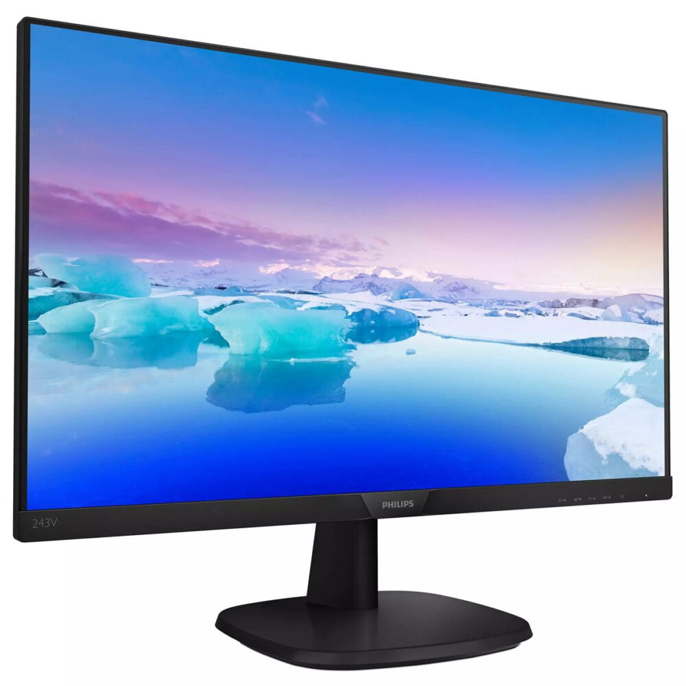 Philips 23.8" LCD Monitor with LED Backlight - Image 4