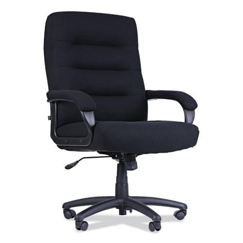Alera Kesson Series High-Back Office Chair, Supports Up to 300 lb, Black
