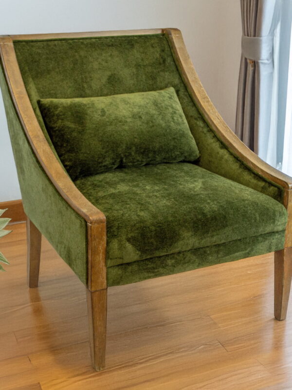 American Furniture Classics OS Home Occasional Side Accent Chair Model DS300 Forest Mist