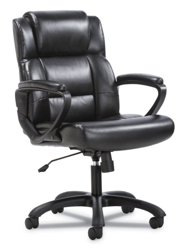 Sadie™ CHAIR,EXEC,LEATHER,BK HVST305