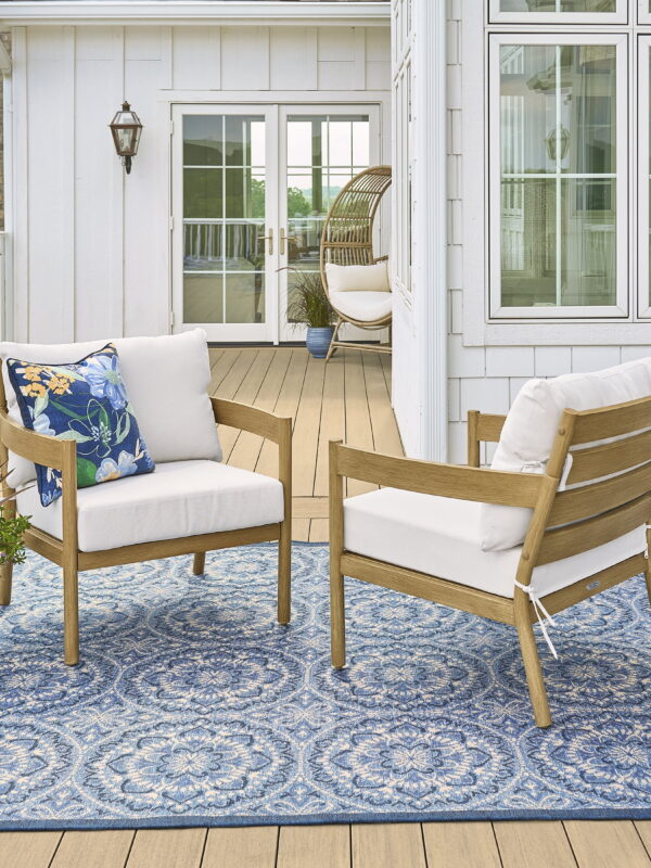 Better Homes & Gardens Astrid Outdoor Lounge Chair, 2 Pack