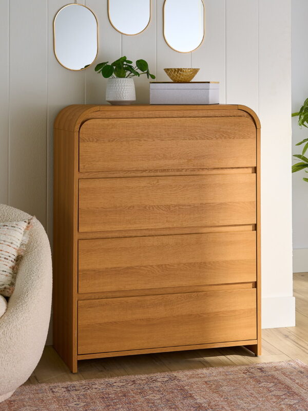 Better Homes & Gardens Juliet Dresser, Light Honey Finish