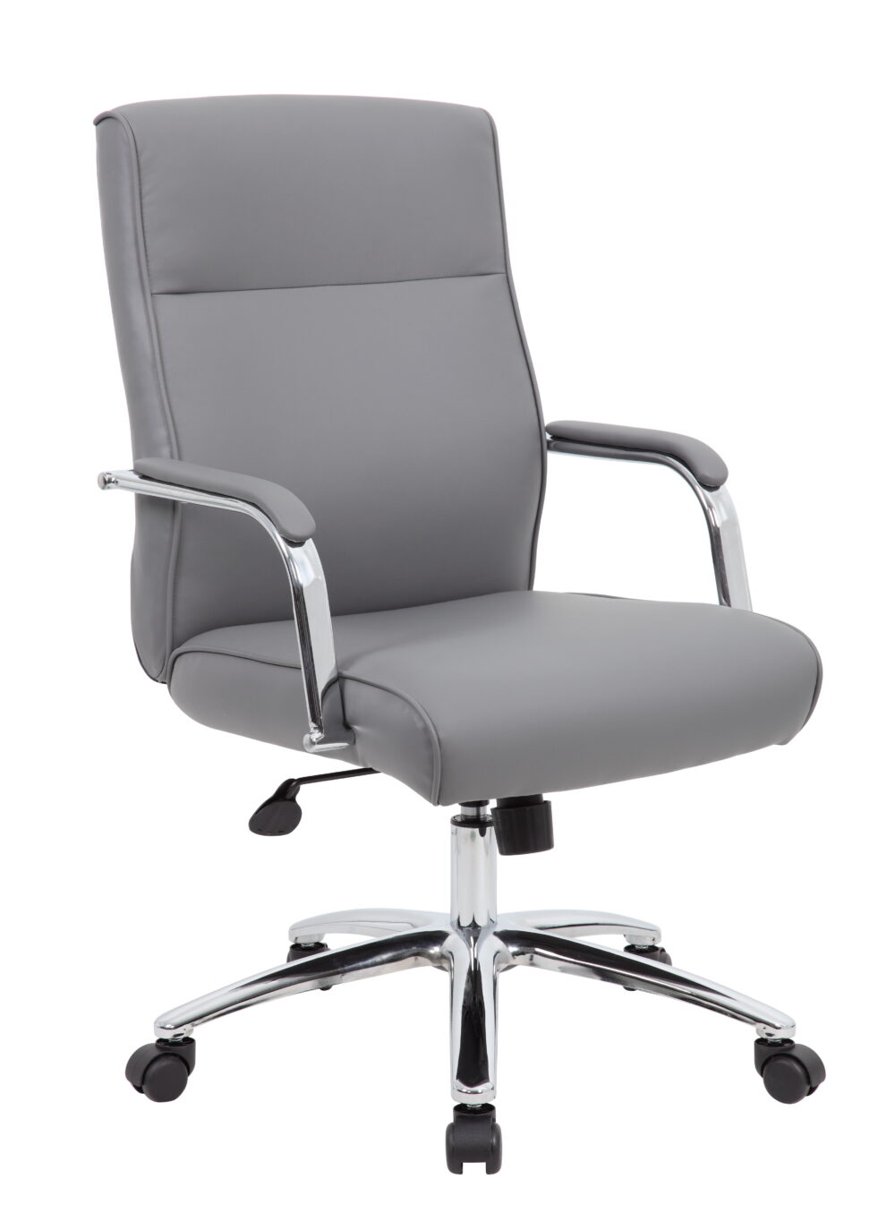 Boss Office Products Modern Adjustable Desk Chair in CaresoftPlus, Multiple Colors