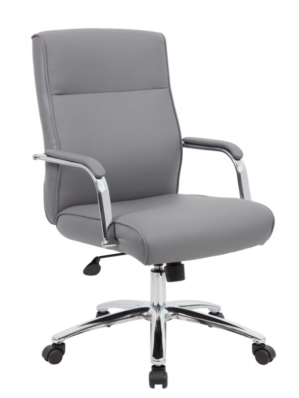Boss Office Products Modern Adjustable Desk Chair in CaresoftPlus, Multiple Colors