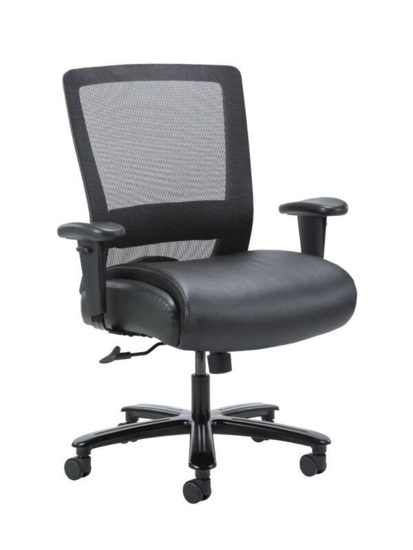 Boss Office Products Heavy Duty Big & Tall Mesh Desk Chair (400lb)