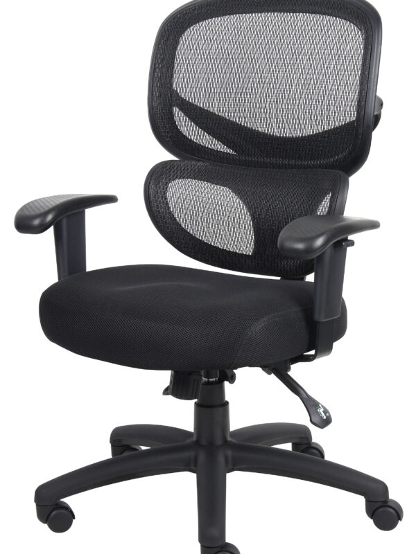 Boss Office Products B6338 Multi-Function Mesh Task Chair