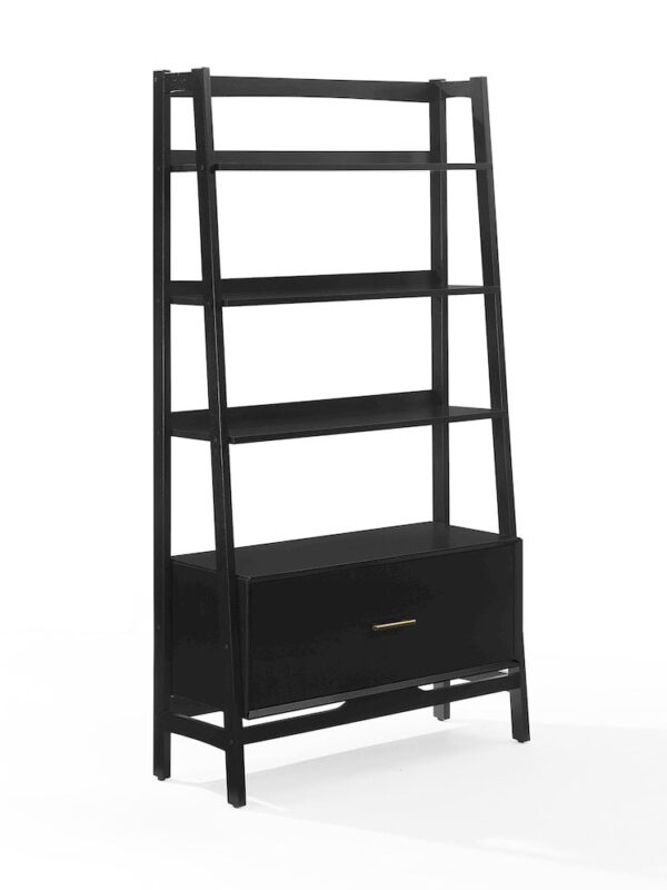 Crosley Furniture Landon Large Etagere Bookcase
