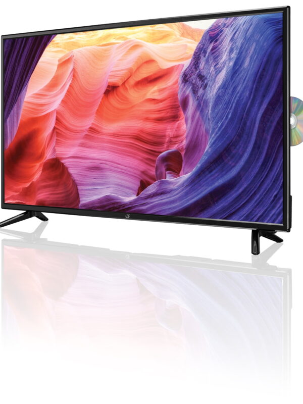 GPX 40" 1080P LED TV/DVD Combo, TDE4074BP