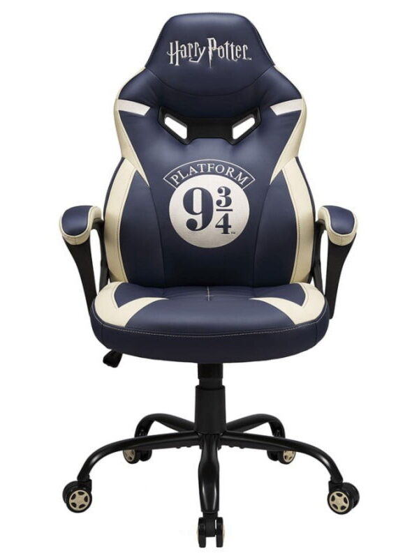Harry Potter Platform 9 3/4 Blue Gaming Office Chair Size Small or Medium by Subsonic