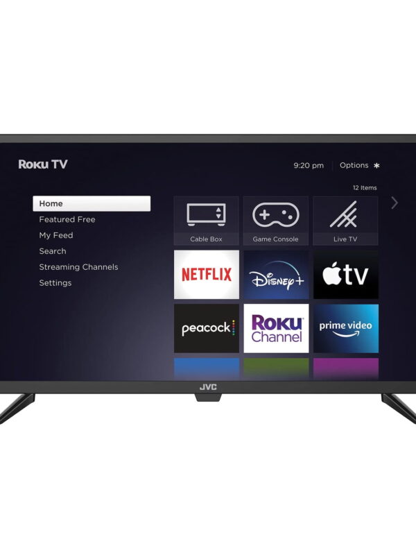 JVC LT-32MAR205 32-inch Class Roku LED Smart TV