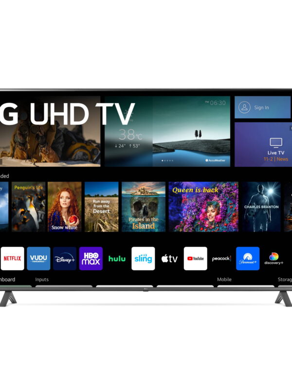 LG 70” 4K UHD webOS Smart TV
