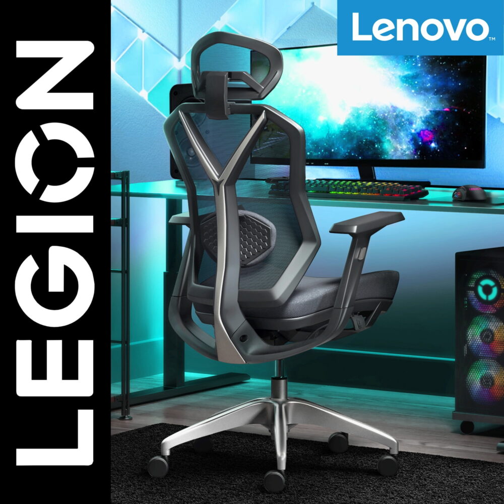 Lenovo Legion Mesh Gaming Chair Space Gray