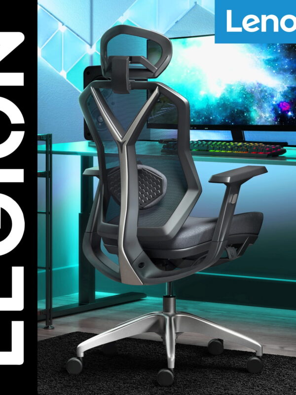 Lenovo Legion Mesh Gaming Chair Space Gray