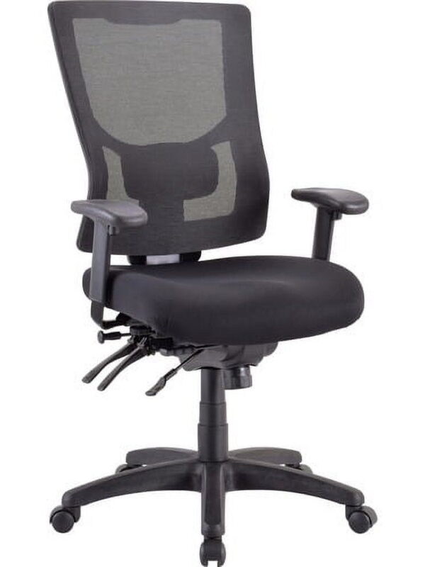 Lorell, Conjure Executive High-back Mesh Back Chair, 1 Each