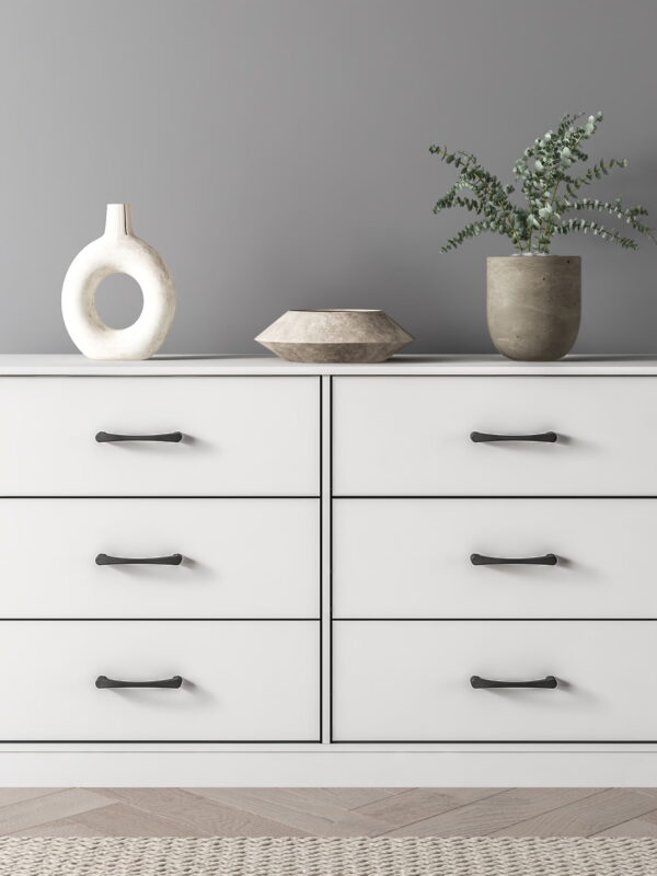 Mainstays Ardent 6 Drawer Dresser, White