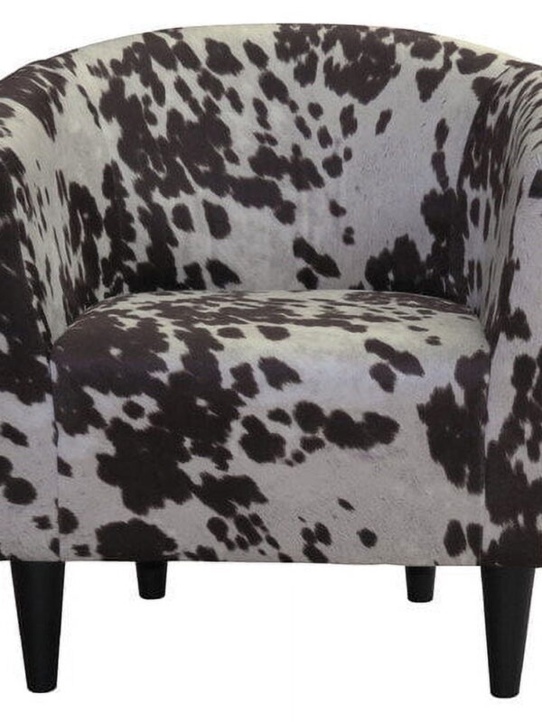 Newport Club Chair - Cowhide Brown