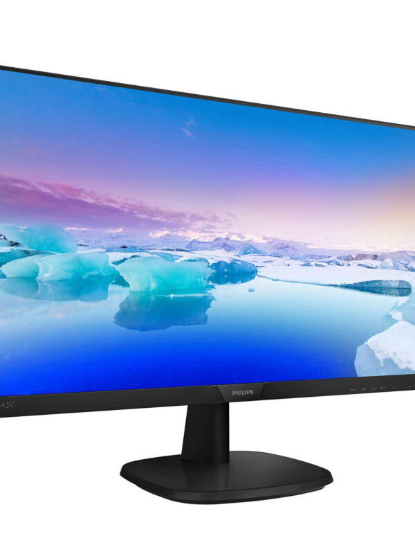 Philips 23.8" LCD Monitor with LED Backlight