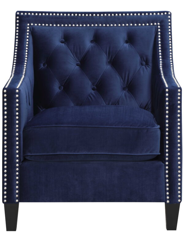 Picket House Furnishings Teagan Accent Chair, Navy