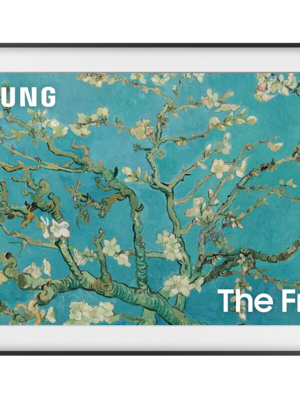 SAMSUNG 32" Class LS03B The Frame QLED HDR Smart TV - QN32LS03CBFXZA